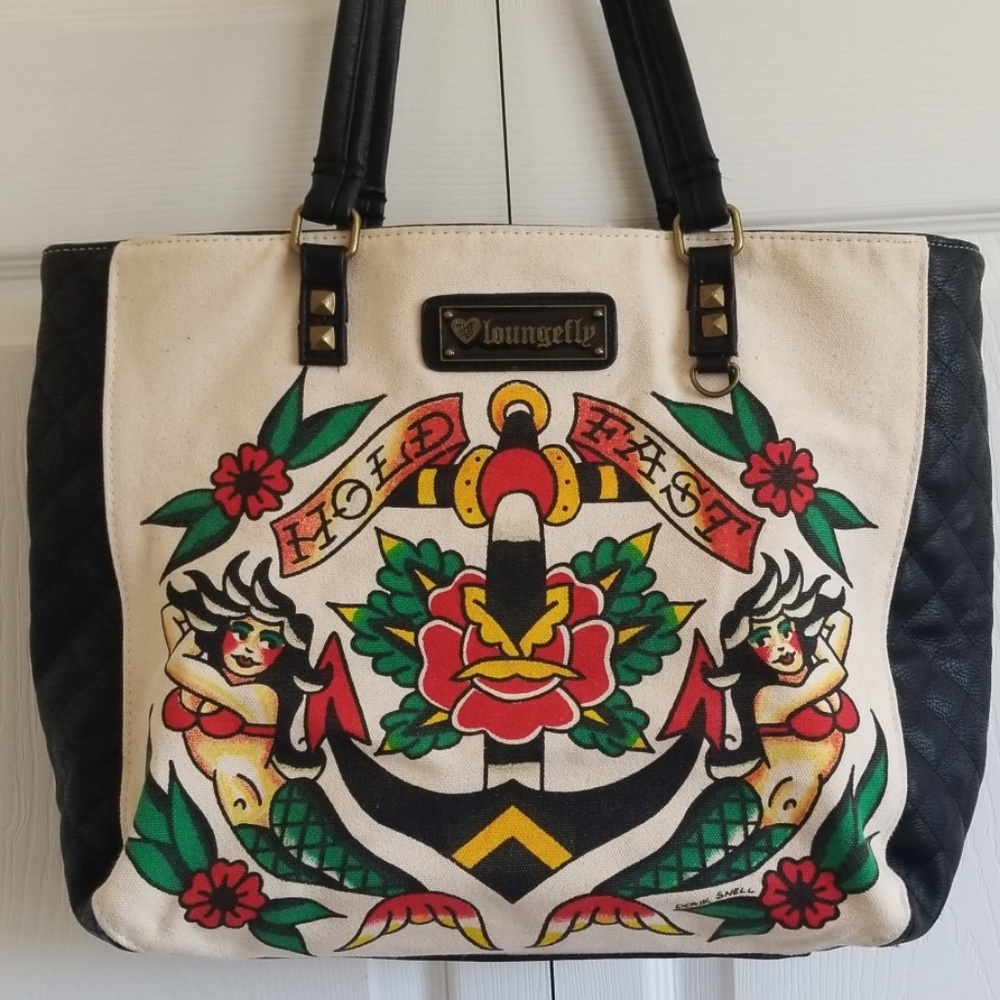 Tattoo Flash Tote Purse